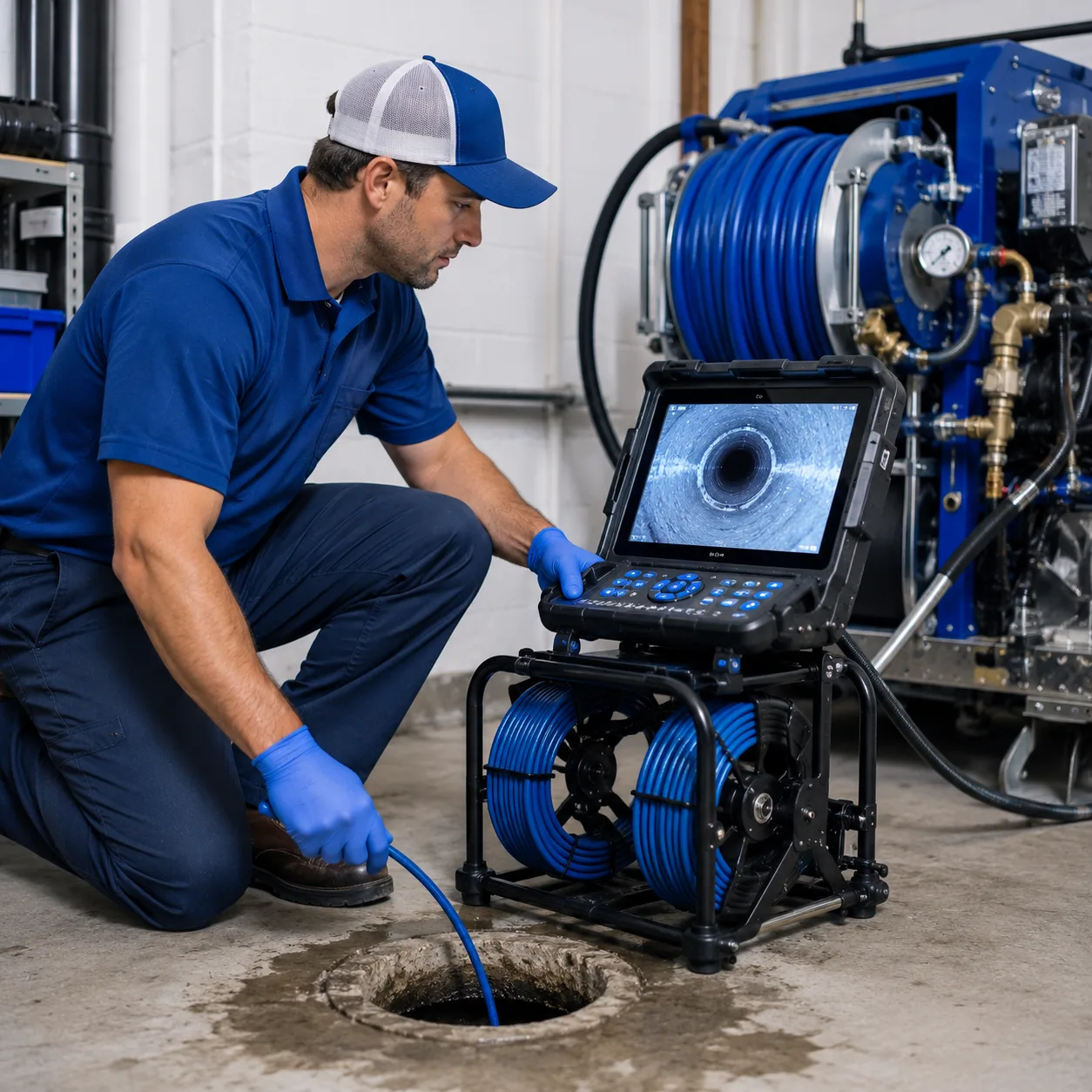 Drainage restoration professionals serving Swanton, OH